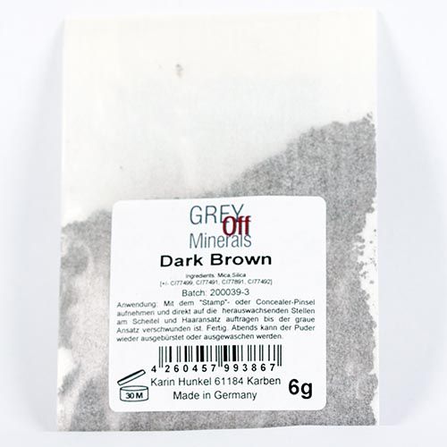 Vegan Hair Concealer Dark Brown - Refill