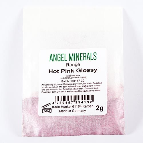 Mineral Rouge Hot Pink GLOSSY - Reffil
