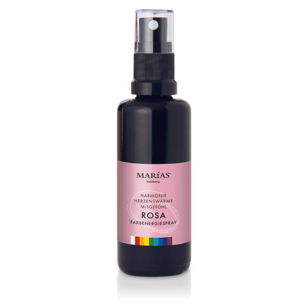 Farbenergie-Spray ROSA - 50ml