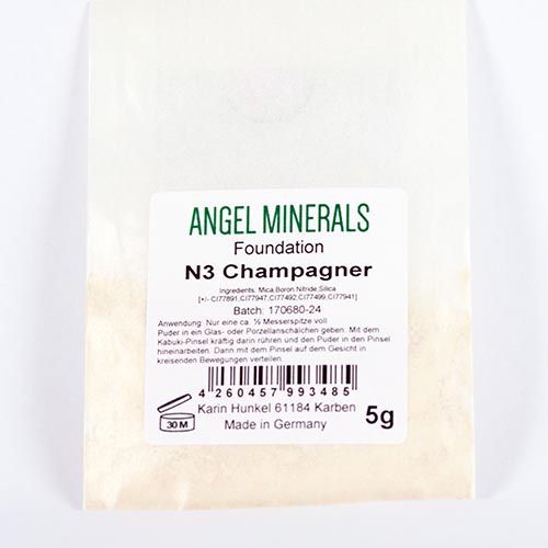 VEGAN Mineral Foundation N3 "Champagner" - Refill