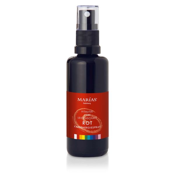 Farbenergie-Spray ROT - 50ml