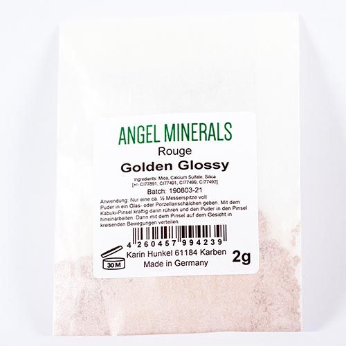 Mineral Rouge Golden GLOSSY - Refill