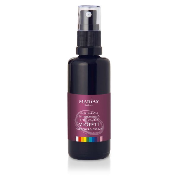 Farbenergie-Spray VIOLETT - 50ml