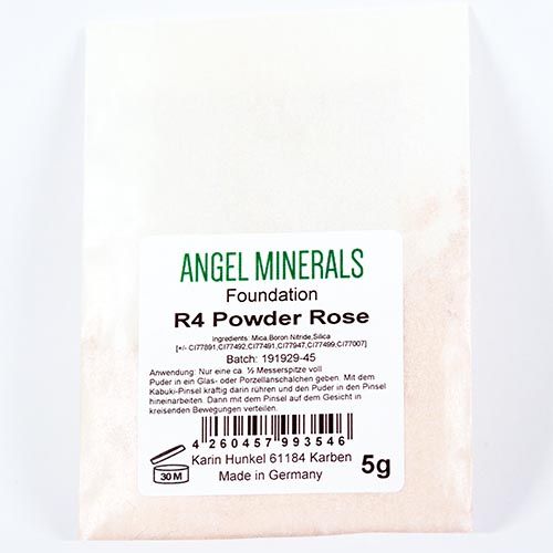 VEGAN Mineral Foundation R4 "Powder Rose" - Refill