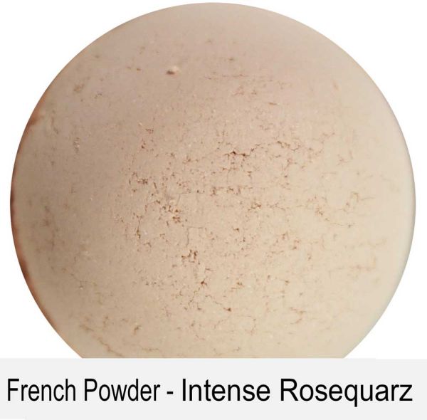French Powder INTENSE Rosequarz