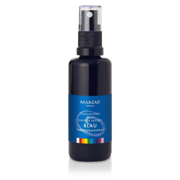 Farbenergie-Spray BLAU - 50ml