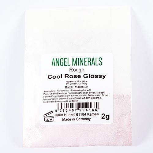 Mineral Rouge Cool Rose GLOSSY - Refill