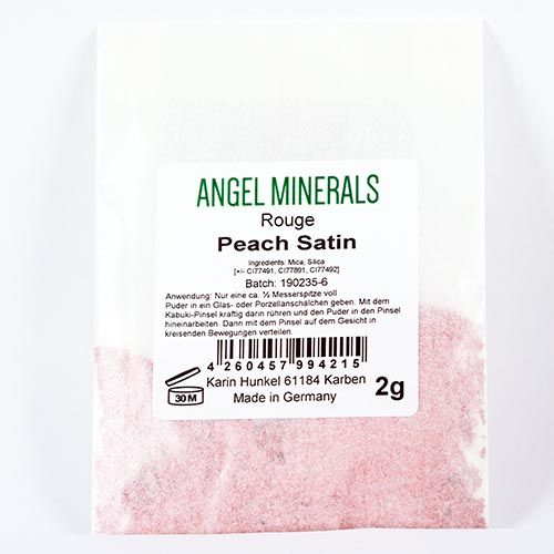Mineral Rouge Peach SATIN - Refill
