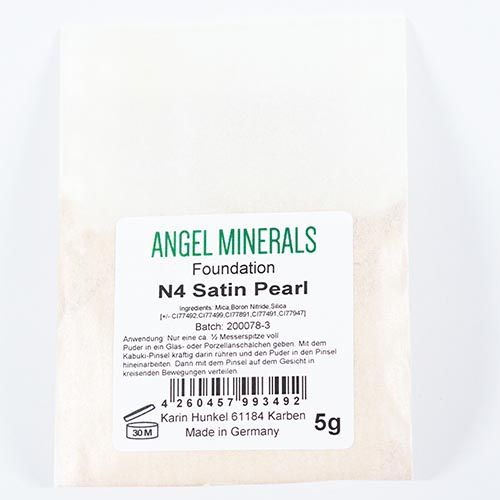 VEGAN Mineral Foundation N4 "Satin Pearl" - Refill