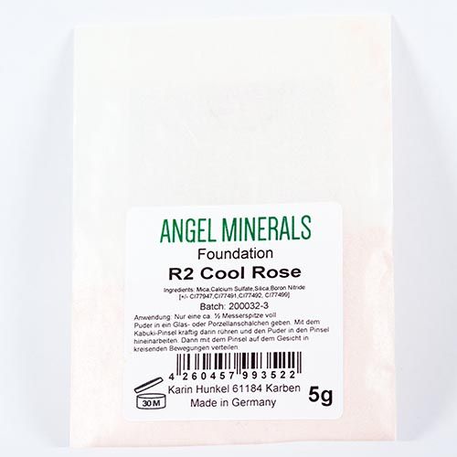 VEGAN Mineral Foundation R2 "Cool Rose" - Refill