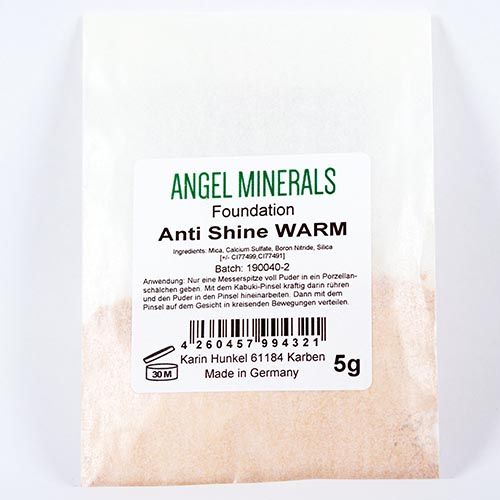 Foundation Anti Shine - WARM - Refill