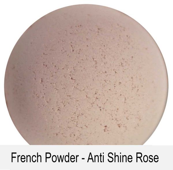 French Powder Anti Shine Rose - cool
