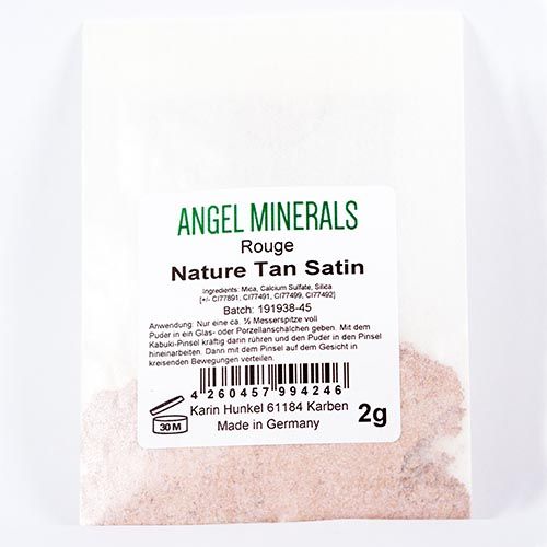 Mineral Rouge Nature Tan SATIN - Reffil