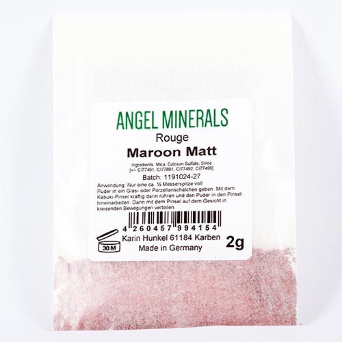 Mineral Rouge Maroon MATT - Refill